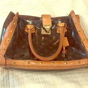 COPY - LV Clear Neo Cabas Lmtd Edition Shoulder B…